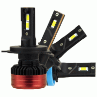Світлодіодні лампи DriveX AL-05 HB4 (9006) 5500K LED