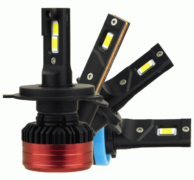 Світлодіодні лампи DriveX AL-05 HB4 (9006) 5500K LED