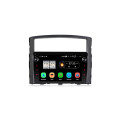 Штатна магнітола Torssen Mitsubishi Pagero 2006-2015 MP9232 круговий огляд