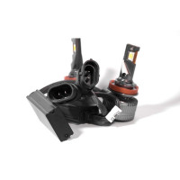 Світлодіодні лампи FocusBeam H11 (H8/H9/H16) 12-24V 110W 6500K +100% more light