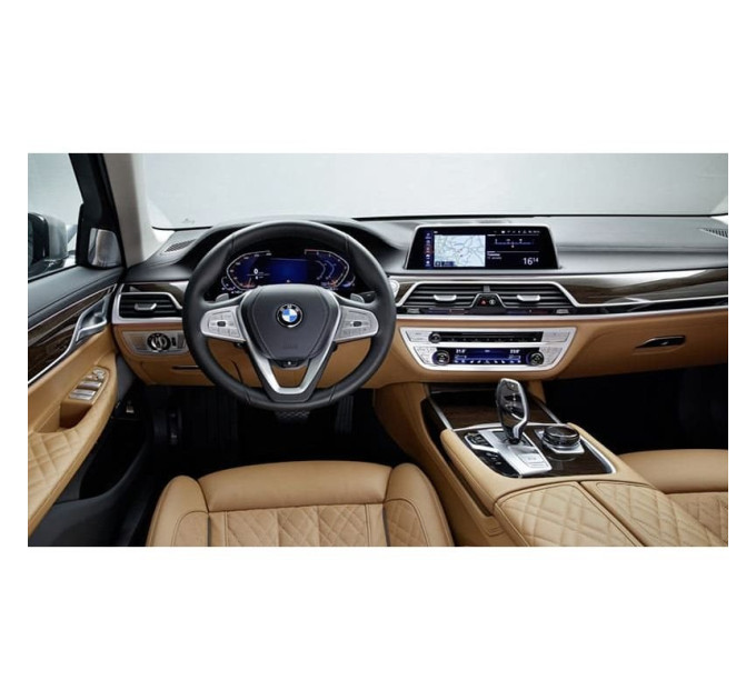 Захисне скло на панель приладів BMW 7 / 7M 2019- (G11) (глянсове) Pixsel BMW-4223-H