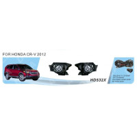 Протитуманні фари Vitol HD-532X-W Honda CRV 2012- ел.проводка