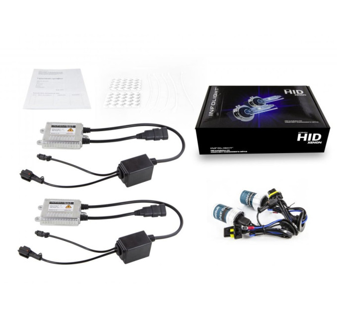 Комплект ксенону Infolight Expert H27 6000K