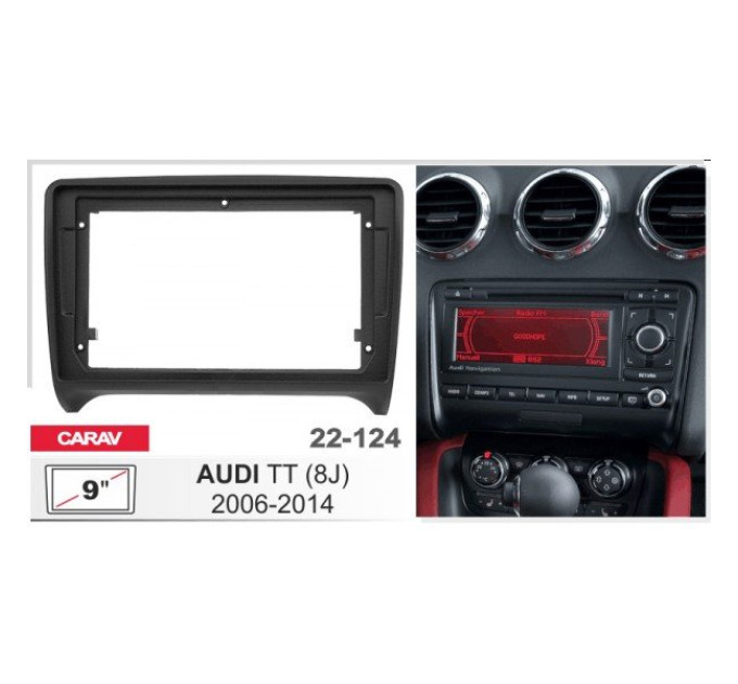 Перехідна рамка Audi TT Carav 22-124