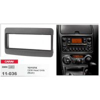 Перехідна рамка Toyota 1 DIN Carav 11-036