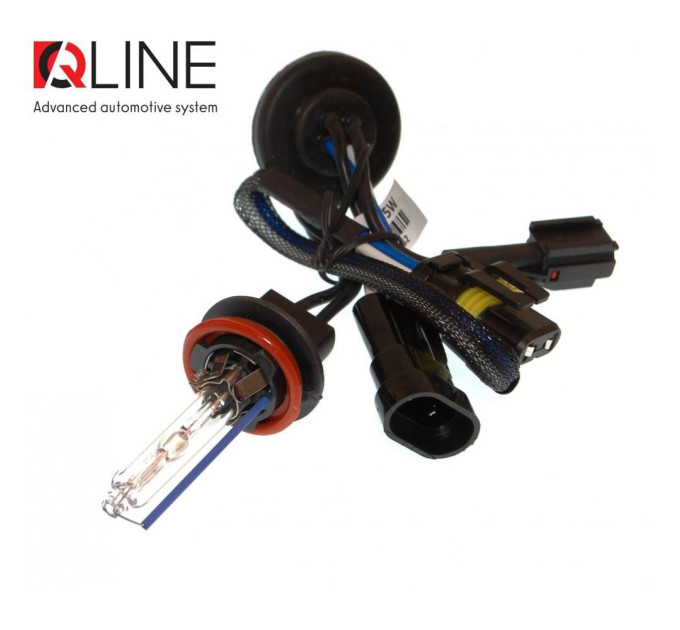 Ксенонова лампа Qline Xenon Max H11 5500K