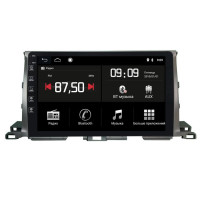 Штатна магнітола Torssen Toyota Highlander XU 50 2016- MQD10232 DSP