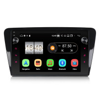 Штатна магнітола Torssen Skoda Octavia A7 MP10232 круговий огляд