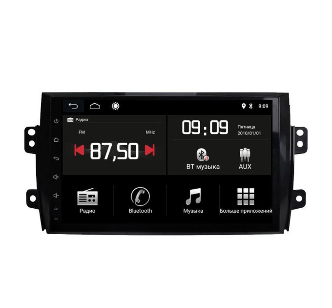 Штатна магнітола Torssen Suzuki Grand Vitara 05-15 MQD9232 DSP