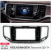 Перехідна рамка Volkswagen Teramont Carav 22-054