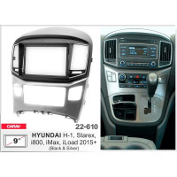 Перехідна рамка Hyundai H-1, Starex, I800, iLoad, iMax Carav 22-610
