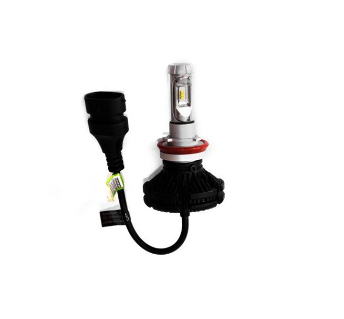 Світлодіодні лампи AllLight X3 H11 50W 6000K 6000lm