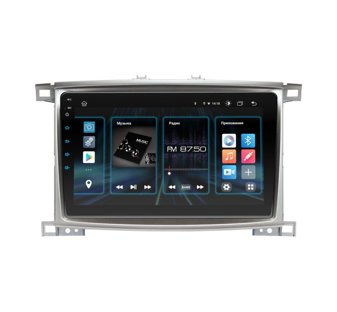 Штатна магнітола Incar DTA2-2325 для Toyota Land Cruiser 100 (J105) 2003-2008