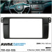 Перехідна рамка BMW 3 Series (E46) AWM 781-03-105