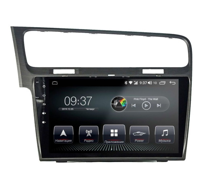 Штатна магнітола Audiosources T200-1050S для Volkswagen Golf 7 2013+