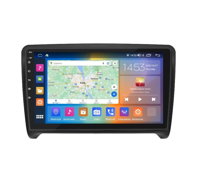 Штатна магнітола Audi TT (8J) 2010-2014 Element Prime 2/32 CarPlay 4G
