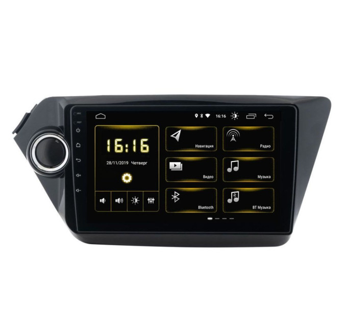 Штатна магнітола Incar DTA-1801 для KIA K2 RIO 2012-2017
