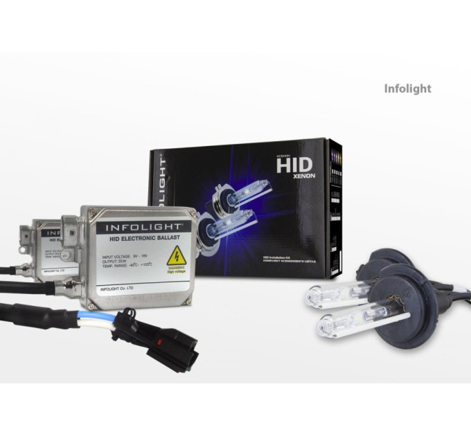 Комплект ксенону Infolight H7 6000К