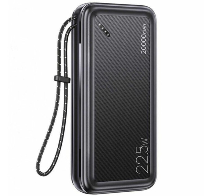 Повербанк Usams US-CD168 PB60 Dual QC3.0+PD 22.5W 20000mah