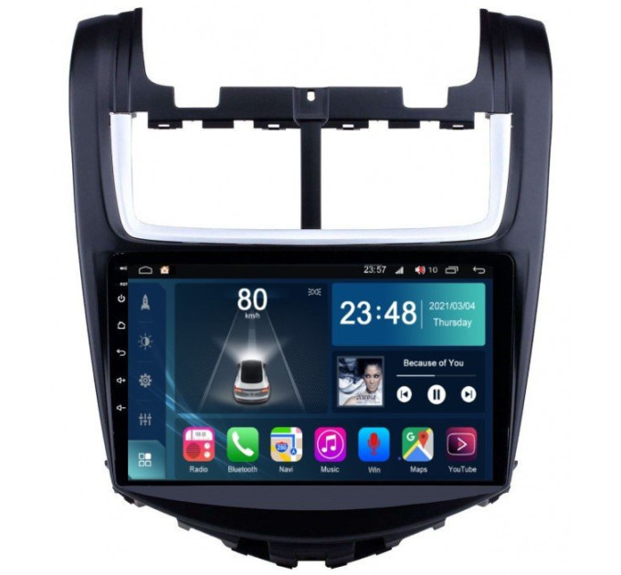 Штатна магнітола Torssen Chevrolet Aveo 14- F96128 4G Carplay