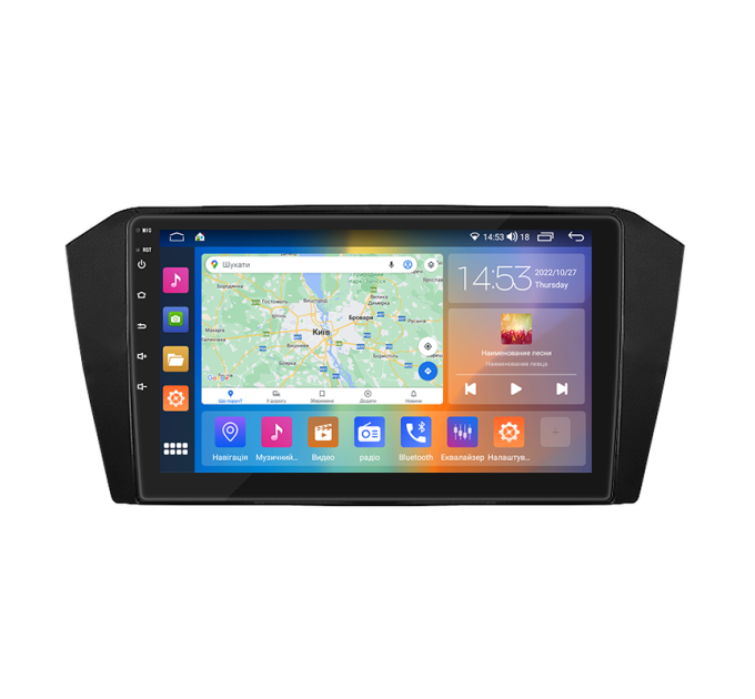 Штатна магнітола Volkswagen Passat B8 2014-2020 Element Prime 4/64 CarPlay 4G