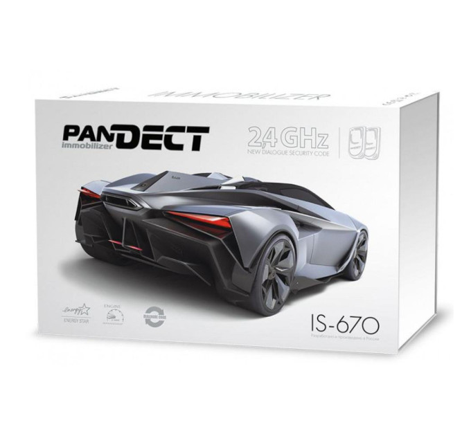 Іммобілайзер Pandect IS-670