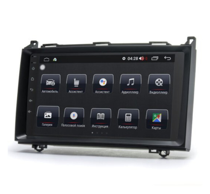 Штатна магнітола PRIME-X 22-133/9M MERCEDES A (W169) 04-12/B (W245) 05-11/Vito (W639)