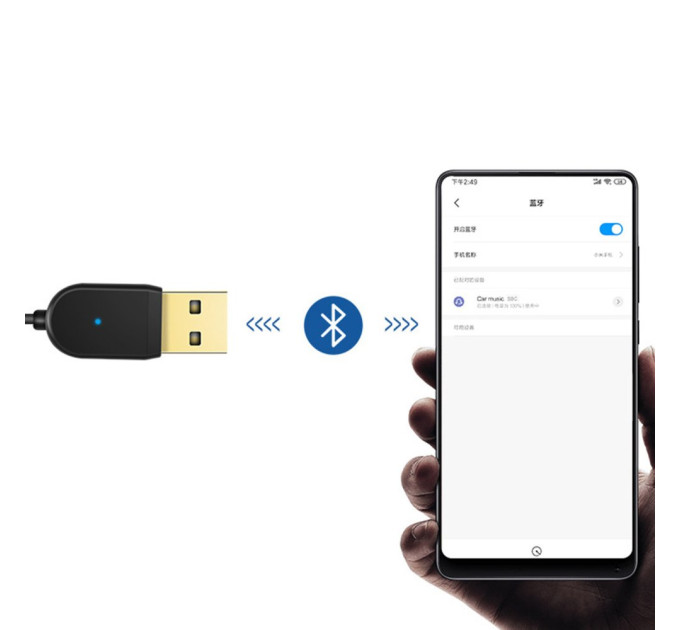 Аудіо адаптер Bluetooth/AUX Element