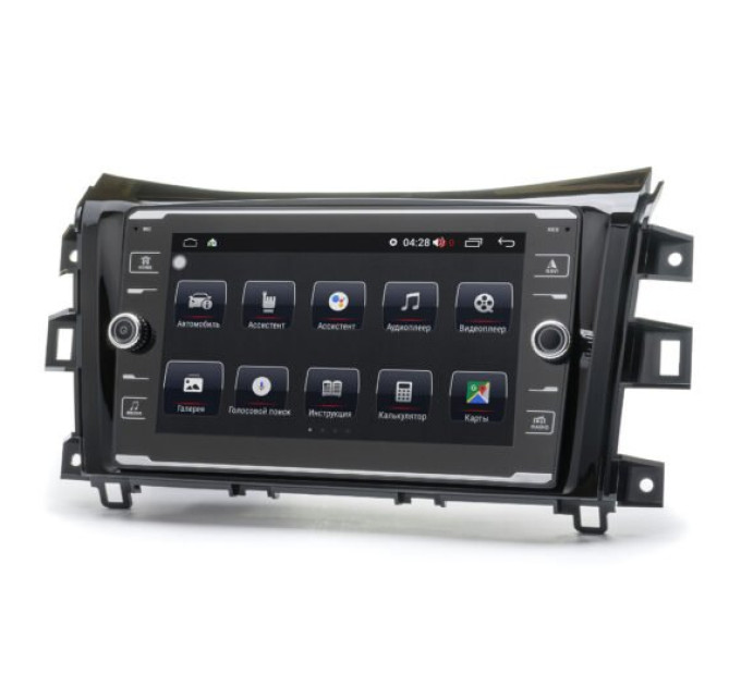 Штатна магнітола PRIME-X 22-309/8K NISSAN NP300/Navara/Frontier 2014-2016