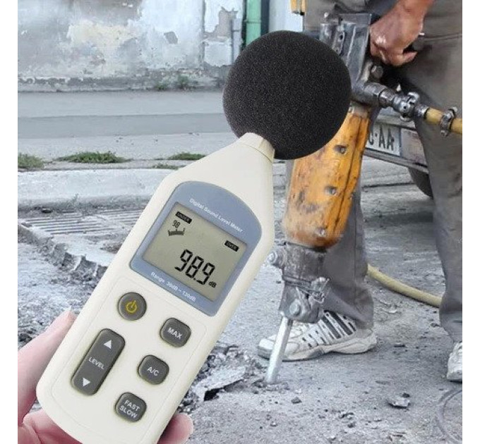 Шумомір BENETECH GM1357