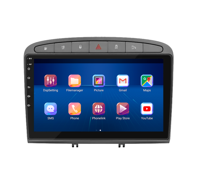 Штатна магнітола Peugeot 408 2012-2017 Element 4/64 4G CarPlay