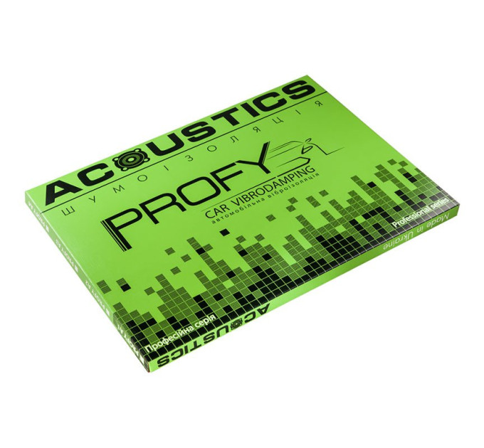 Шумоізоляція Acoustics Profy 700x500x4