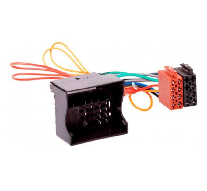 Перехідник ISO Mercedes, Opel Carav 12-024