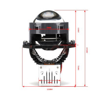Світлодіодна лінза Bi-LED Cyclone LED BL 3.0 P5 PRO 60W