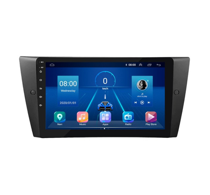 Штатна магнітола BMW 3 (E90/E91/E92/E93) 2005-2010 Element 6/128 4G CarPlay