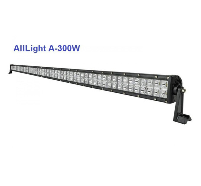 Світлодіодна фара комбінованого світла AllLight A-300W 100 chip CREE