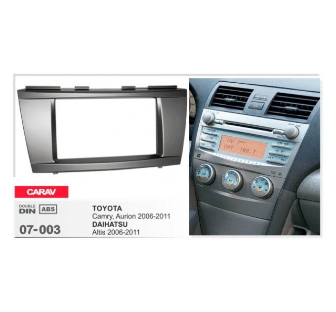 Перехідна рамка Toyota Camry Carav 07-003