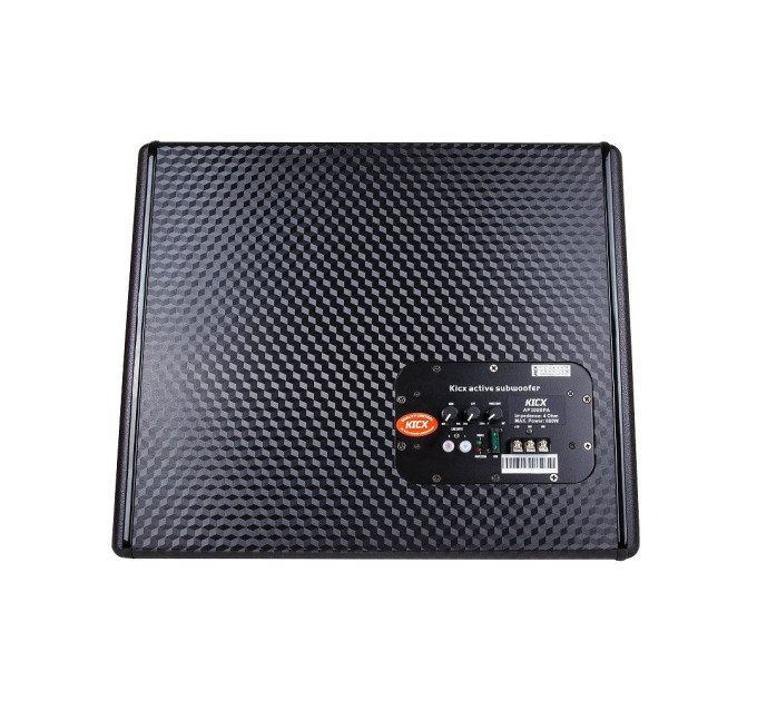 Сабвуфер Kicx AP-300BPA