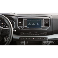 Захисне скло на монітор Citroen Space Tourer 2017- (глянсове) Pixsel CN-1722-H