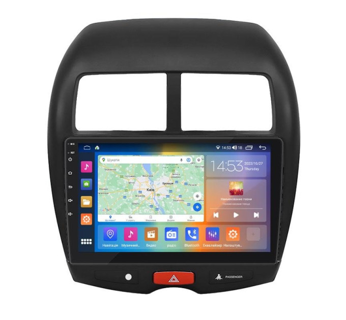 Штатна магнітола Mitsubishi RVR 2012-2017 Element Prime 2/32 CarPlay 4G