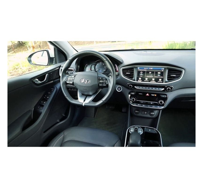 Захисне скло на монітор Hyundai Ioniq 2017-2019 (матове) Pixsel HD-4929-M