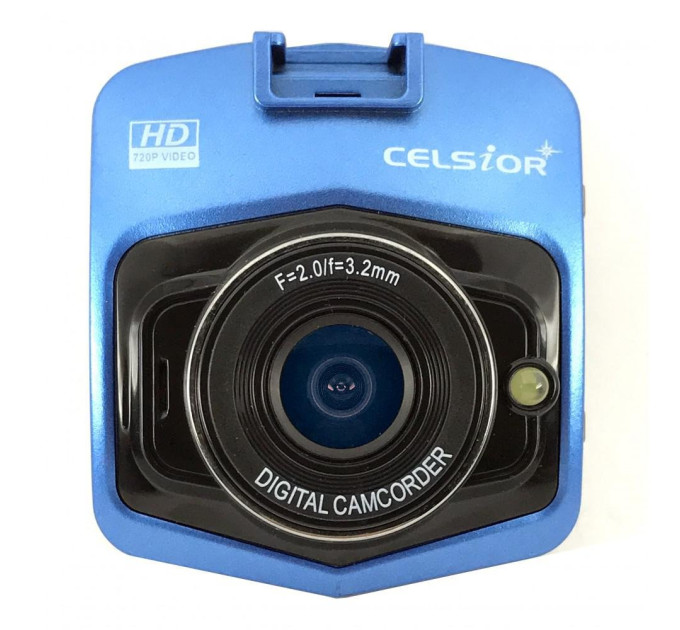 Відеореєстратор Celsior DVR CS-710HD blue