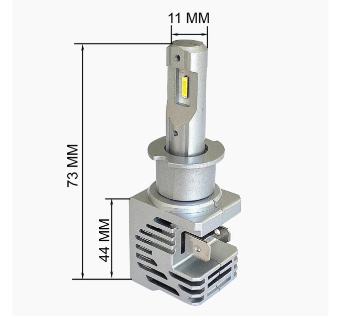 Світлодіодні лампи Prime-X MINI H3 (5000K)