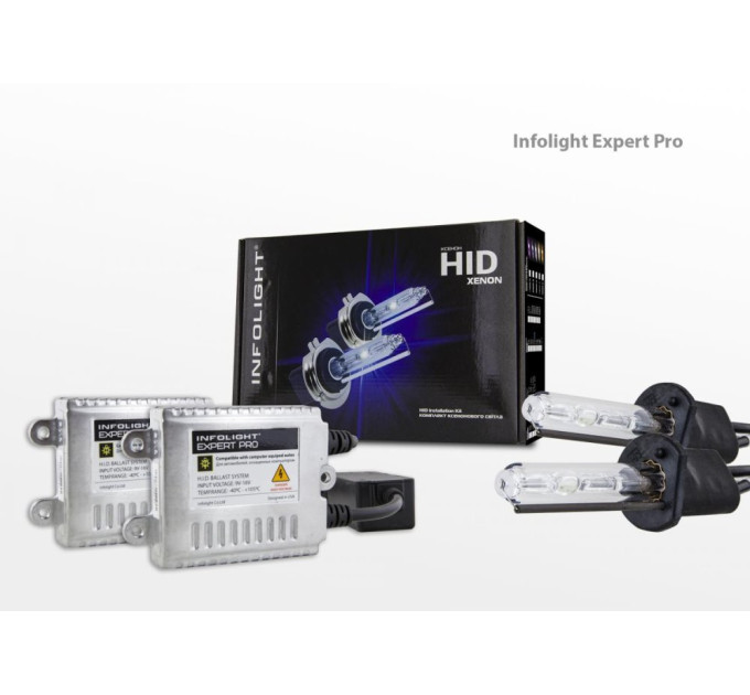 Комплект ксенону Infolight Expert Pro H1 4300K+Pro