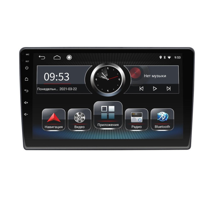 Штатна магнітола Incar PGA2-1560 для Chevrolet Tahoe 2007-2014, H2 2008-2009
