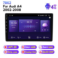 Штатна магнітола ECOBOOST FFT740Q-1021 AUDI A4 2002-2008