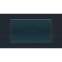 Захисне скло на монітор Land Rover Range Rover Evoque 8 2015-2018 (глянсове) Pixsel RR-3618-H