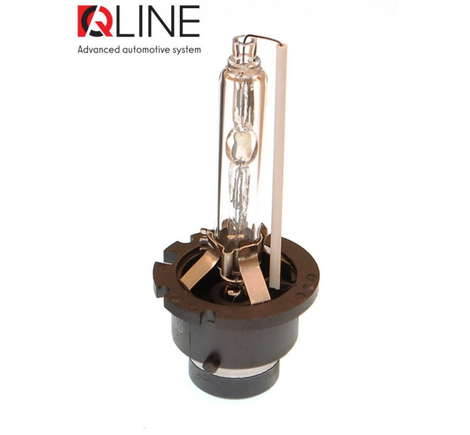 Ксенонова лампа QLine D2S 4300K (+100%)