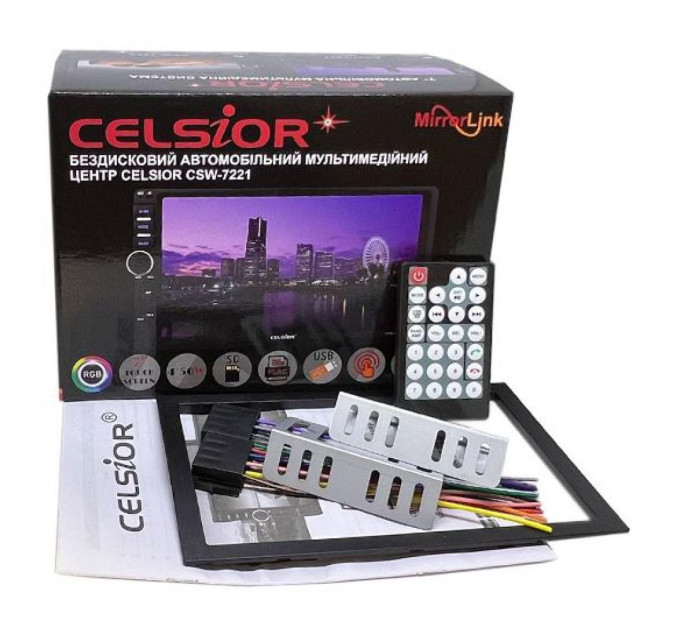 Автомагнітола Celsior CSW-7221