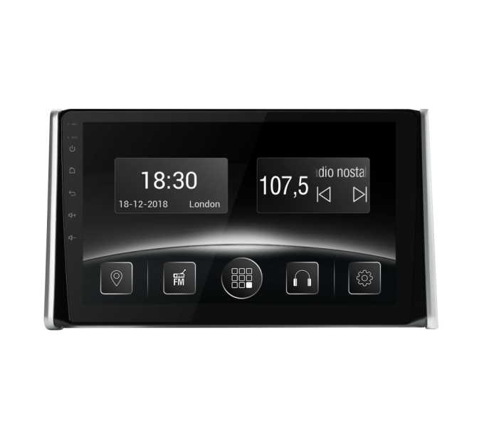 Штатна магнітола Gazer CM6510-A50 Toyota RAV 4 (A50), 2019+